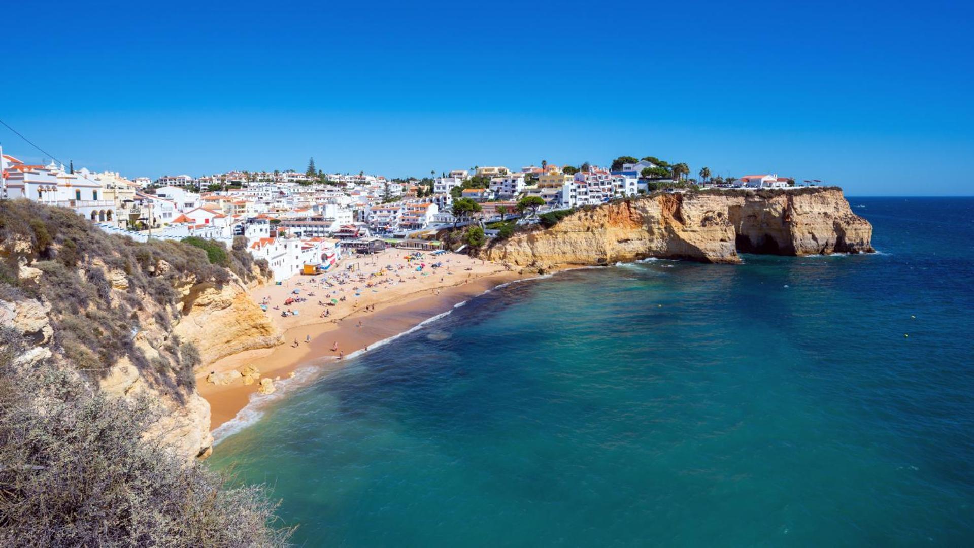 Carvoeiro Ocean Breeze By Homing Apartment Luaran gambar